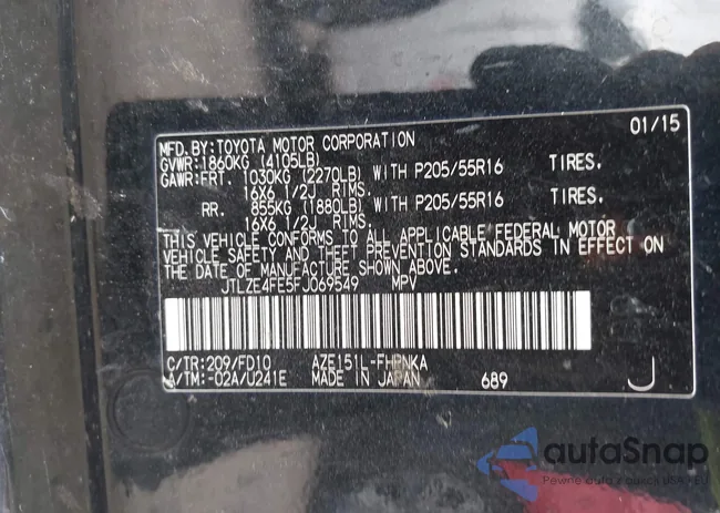 JTLZE4FE5FJ069549: 44094187