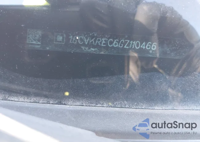 1GCVKREC6GZ110466: 44094262