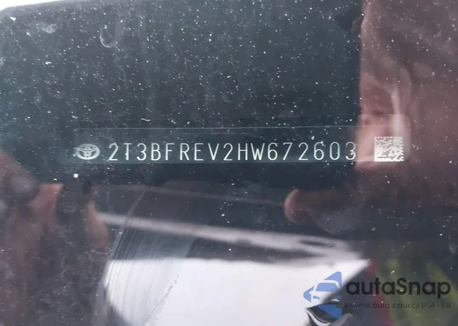 2T3BFREV2HW672603: 44094264