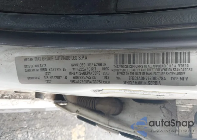 ZFBCFADH7EZ005784: 44094293