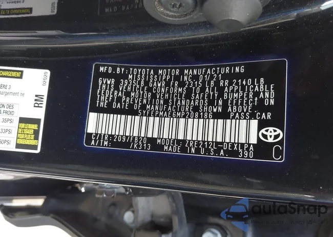 5YFEPMAE6MP208186: 44094357