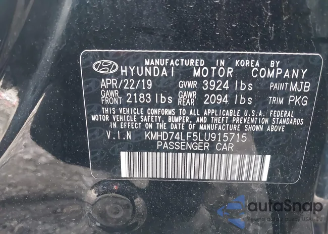 KMHD74LF5LU915715: 44094398