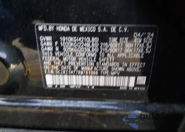 3CZRZ1H77RM761066: 44094404