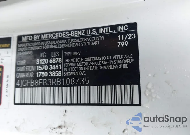 4JGFB8FB3RB108735: 44094407