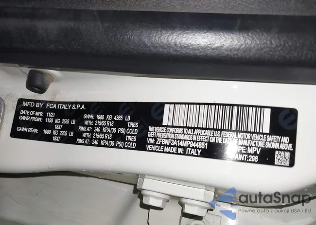 ZFBNF3A14MP944851: 44094447