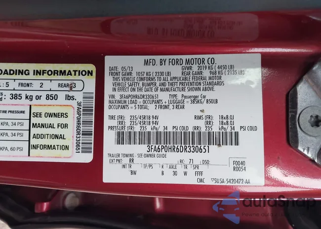 3FA6P0HR6DR330651: 44094466