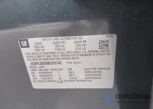 2CNFLDE56B6263743: 44095649