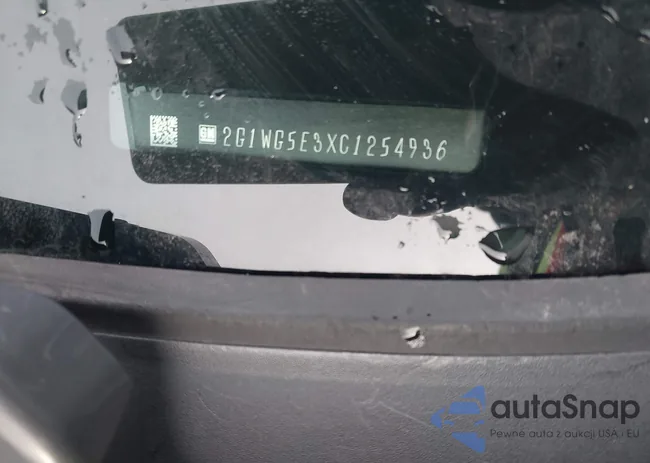 2G1WG5E3XC1254936: 44095733