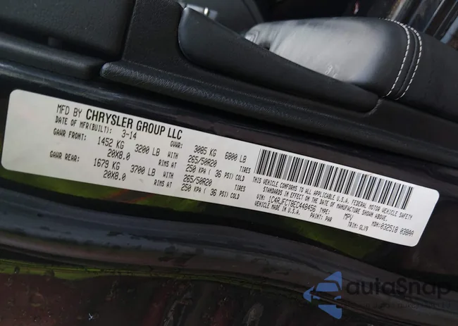 1C4RJFCT8EC448456: 44095761