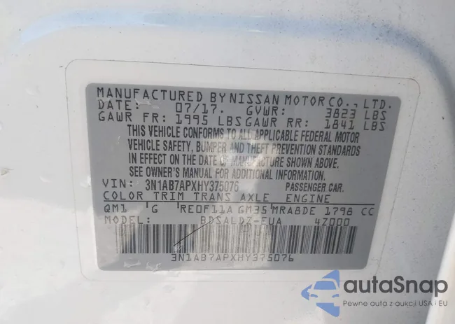 3N1AB7APXHY375076: 44095842