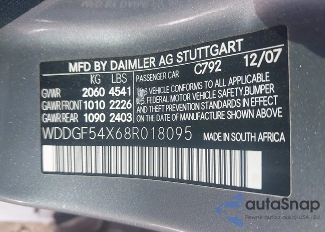 WDDGF54X68R018095: 44095893