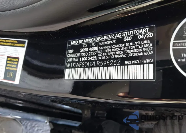 W1KWF8DB2LR598262: 44095895