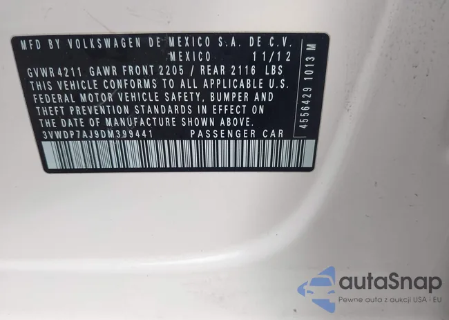 3VWDP7AJ9DM399441: 44095923