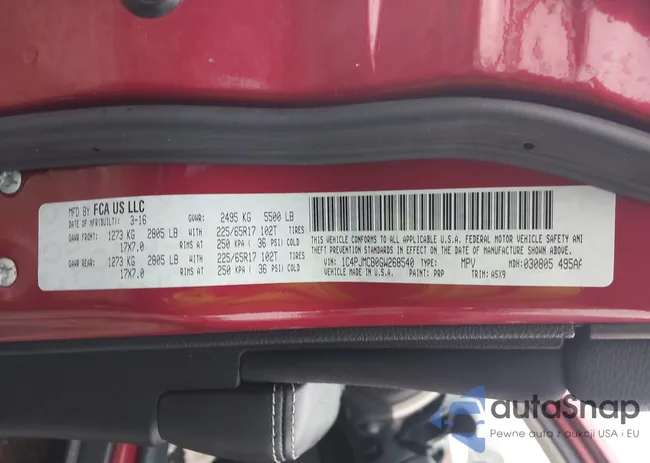 1C4PJMCB0GW268540: 44096048