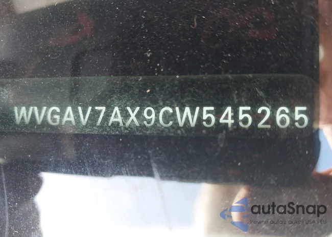 WVGAV7AX9CW545265: 44096998