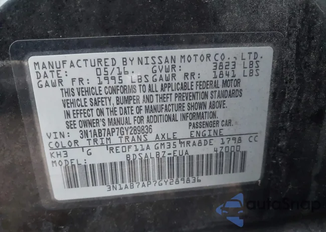 3N1AB7AP7GY289836: 44097028