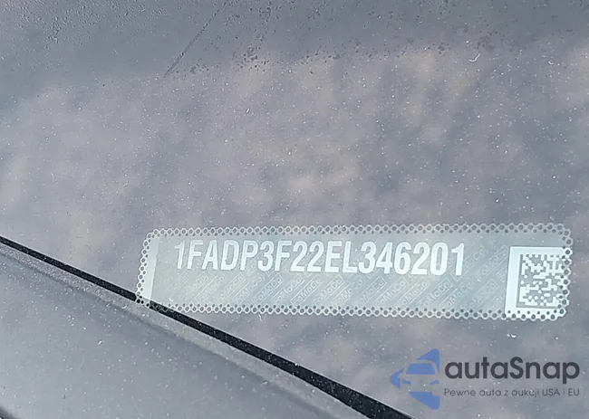 1FADP3F22EL346201: 44097071