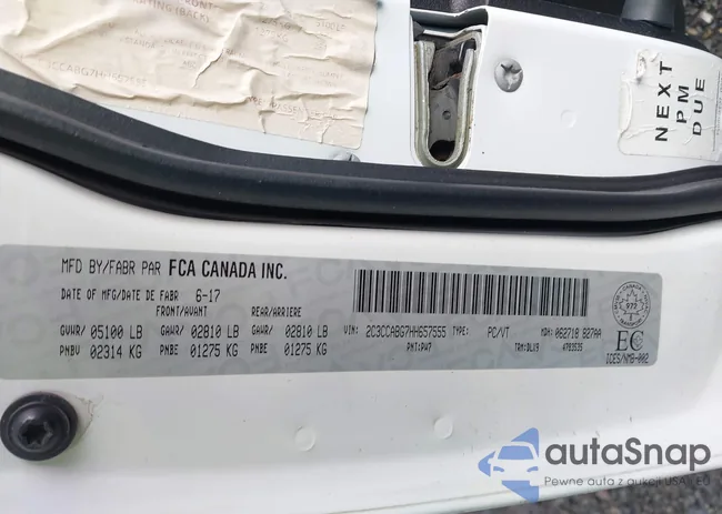 2C3CCABG7HH657555: 44097080