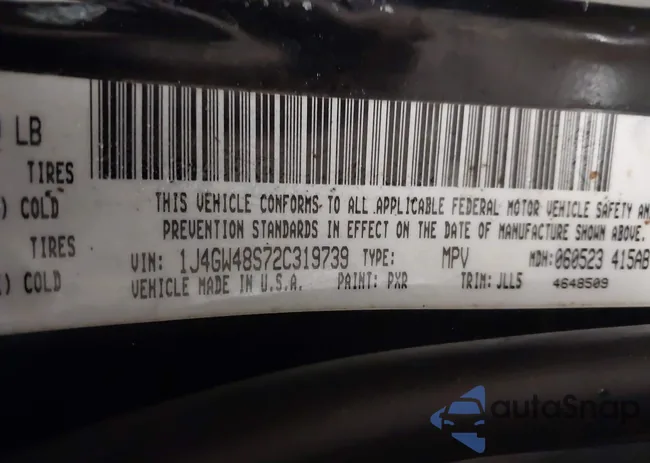 1J4GW48S72C319739: 44096159