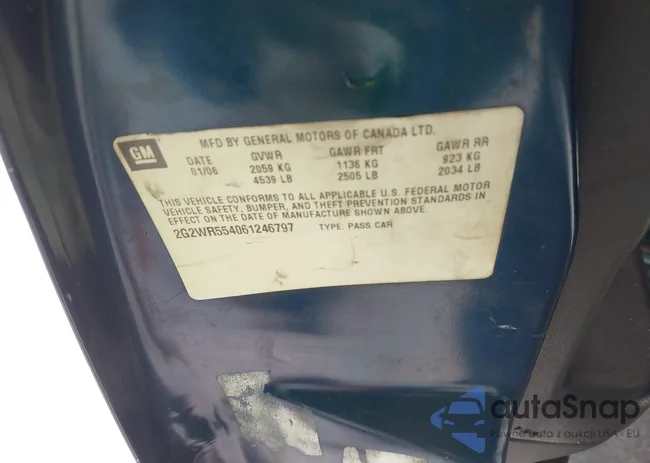 2G2WR554061246797: 44096220