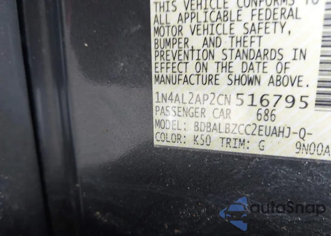 1N4AL2AP2CN516795: 44096328