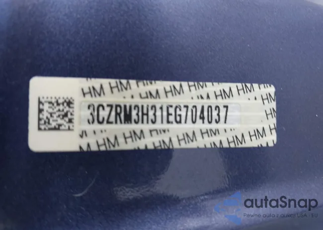 3CZRM3H31EG704037: 44096347