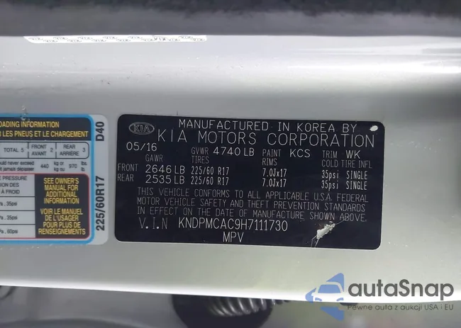 KNDPMCAC9H7111730: 44096352