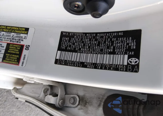 5YFBURHE9HP631252: 44096368