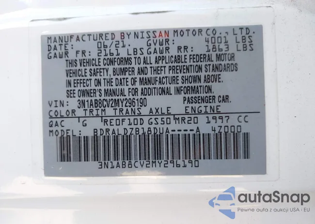 3N1AB8CV2MY296190: 44096522