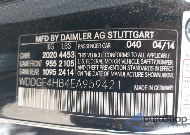 WDDGF4HB4EA959421: 44097608