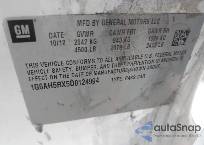 1G6AH5RX5D0124994: 44097639