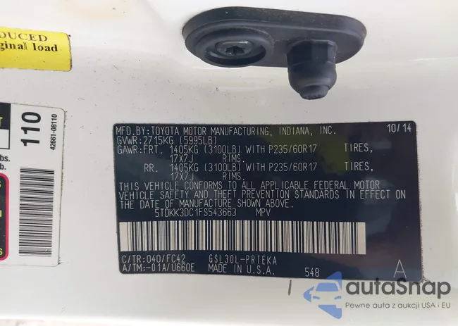 5TDKK3DC1FS543663: 44097650