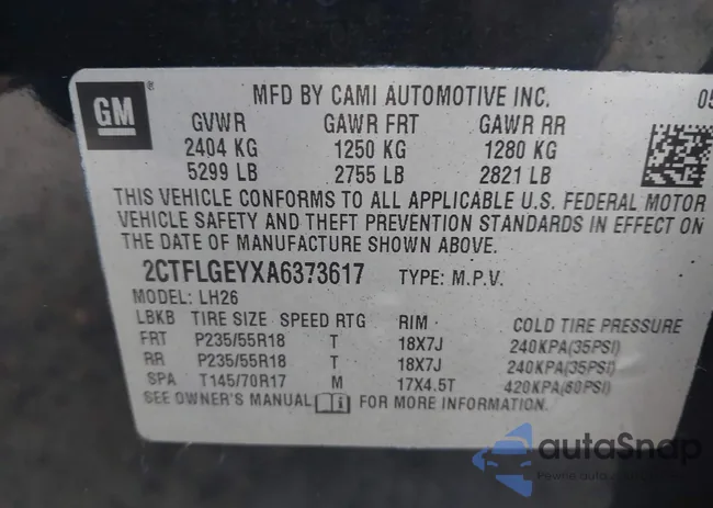 2CTFLGEYXA6373617: 44097817