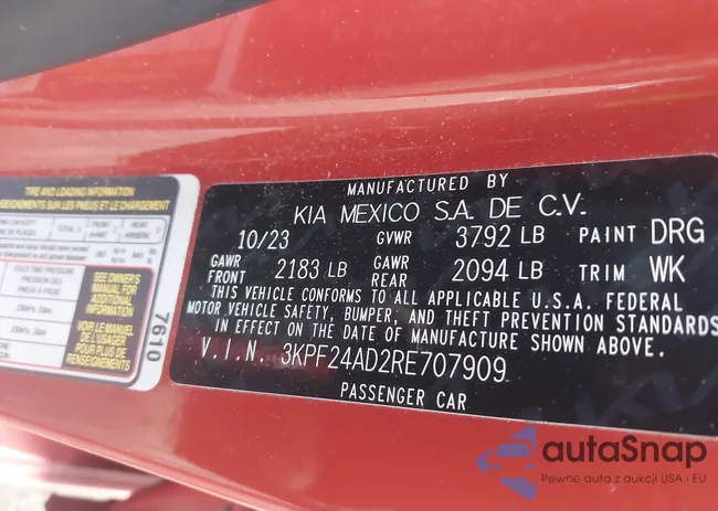 3KPF24AD2RE707909: 44097861