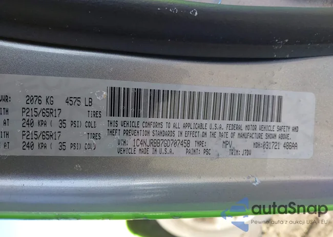 1C4NJRBB7GD707458: 44097865