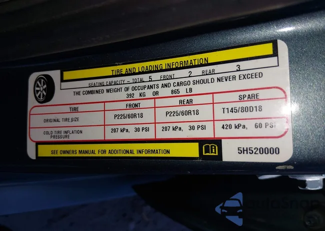 2C3AA63H55H520000: 44097926