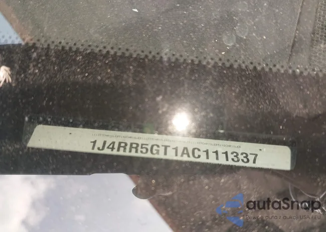 1J4RR5GT1AC111337: 44097952