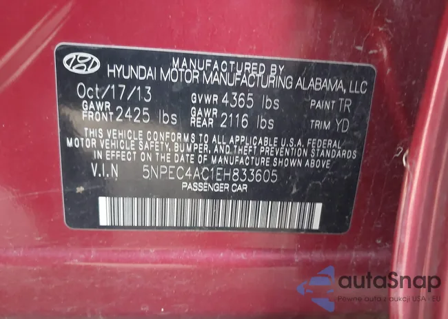 5NPEC4AC1EH833605: 44098091