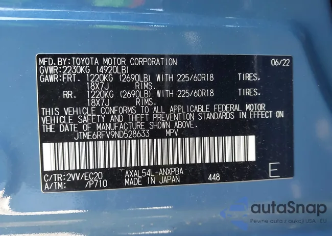 JTME6RFV9ND528633: 44097152