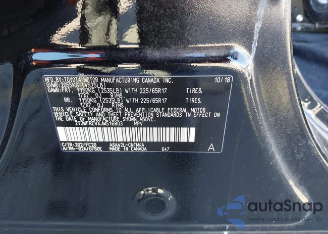 2T3WFREVXJW516803: 44097169