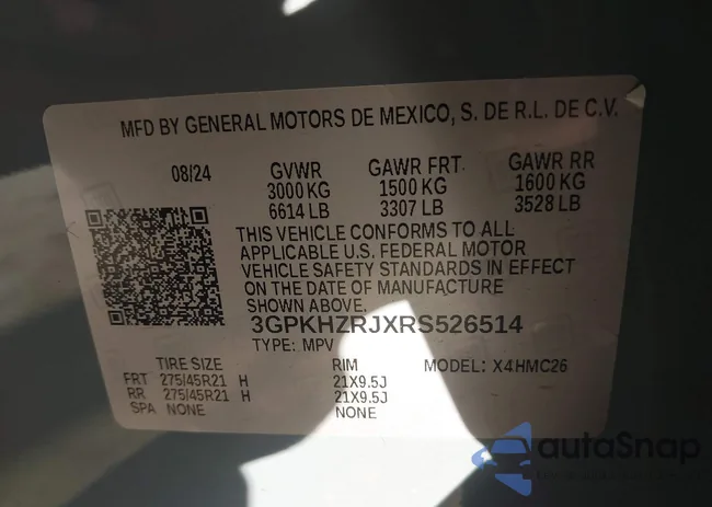 3GPKHZRJXRS526514: 44097170