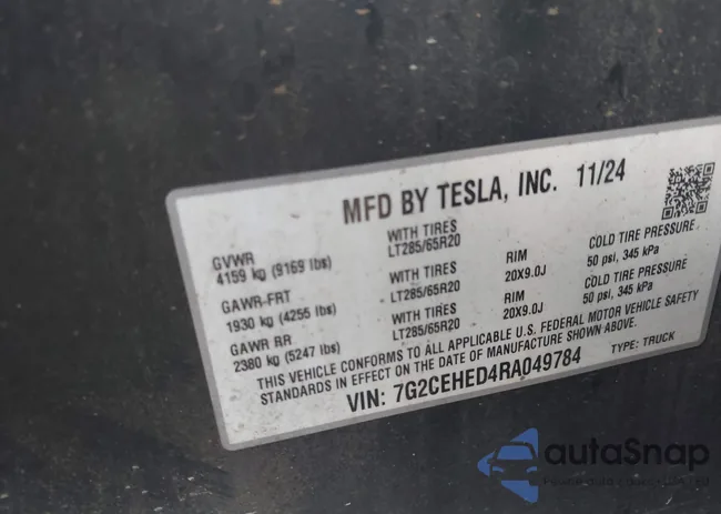 7G2CEHED6RA049804: 44097248