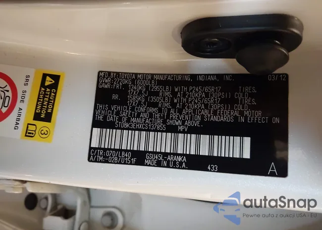 5TDBK3EHXCS137855: 44097254