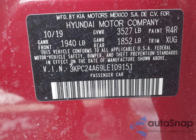 3KPC24A69LE109151: 44097276