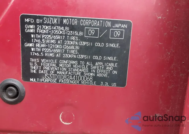 JS3TD1D82A4100068: 44097277