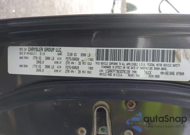 1C6RR7FT9ES376139: 44097328