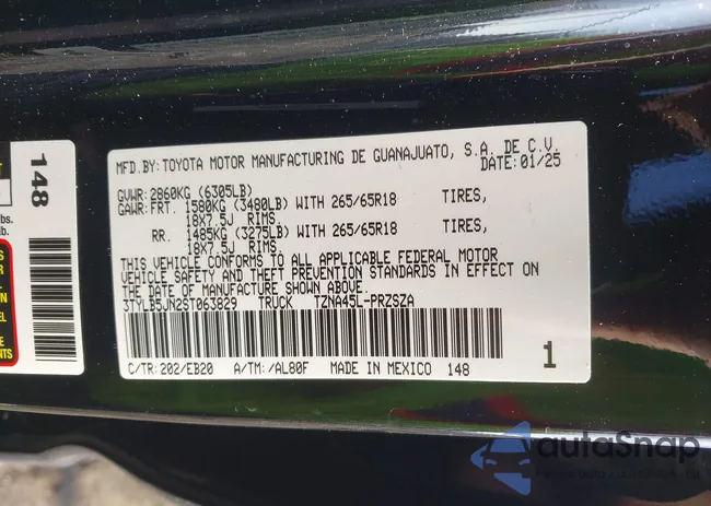 3TYLB5JN2ST063829: 44097334