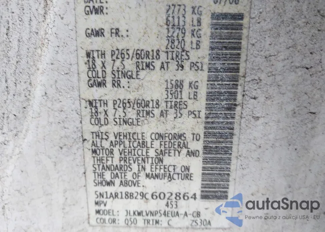 5N1AR18B29C602864: 44097369