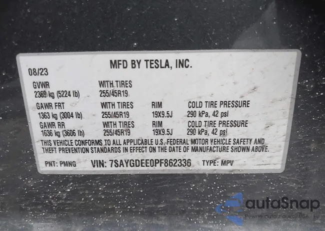 7SAYGDEE0PF862336: 44098684