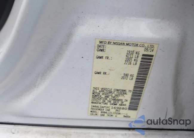 1N4AL3AP5FC169680: 44098846